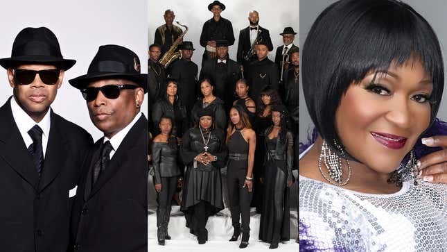 Jimmy Jam and Terry Lewis; Sounds of Blackness; Ann Nesby