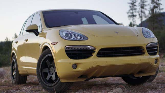 Nice Price or No Dice 2012 Porsche Cayenne Hybrid