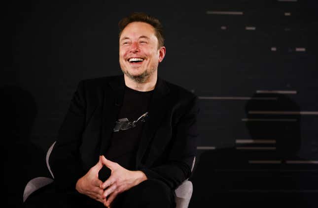 Image for article titled Musk, Tesla, Twitter, And SpaceX Had A Hell Of A Year