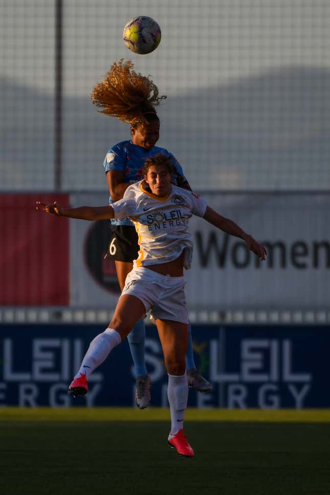 Image for article titled Let's Appreciate Casey Short's Perfect Ponytail
