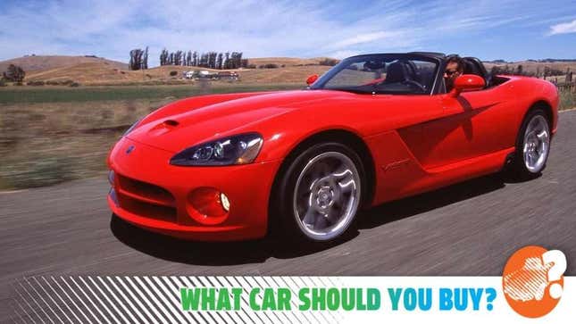 Image for article titled I&#39;m Trading My Viper And F-150 Lightning For Something That Can Tow Fast! What Should I Buy?