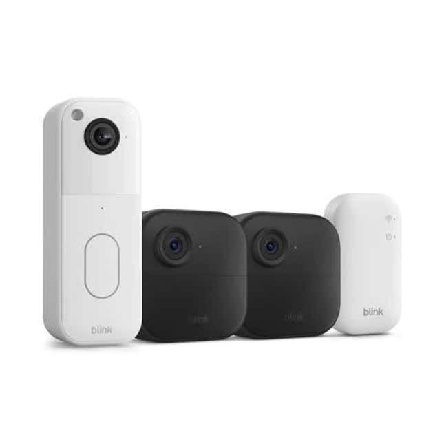 Image for article titled All-new Blink Video Doorbell + Outdoor 4, Now 50% Off