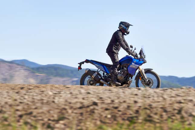 Yamaha Ténéré 700 Street Motorcycle