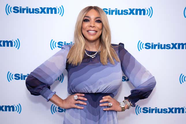 Wendy Williams visits SiriusXM Studios on September 6, 2018 in New York City.