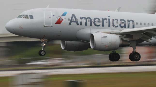 Image for article titled American Airlines Is Giving Passengers Free In-Flight TikTok
