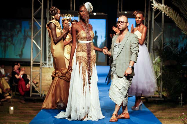Naomi Campbell plaide pour la création d'un Vogue Africa et crée