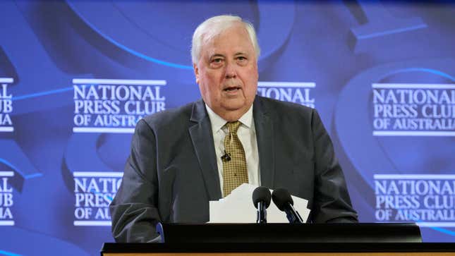 Clive Palmer