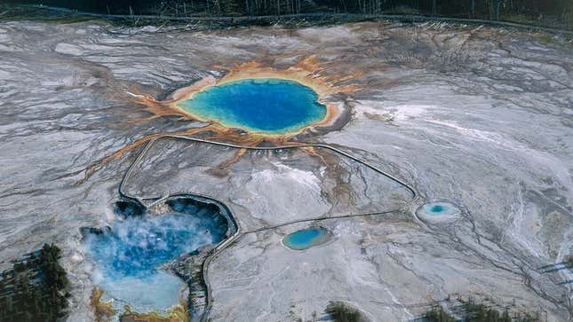 Image for article titled Dormant Supervolcano Underneath Yellowstone Figures Now As Good A Time As Any