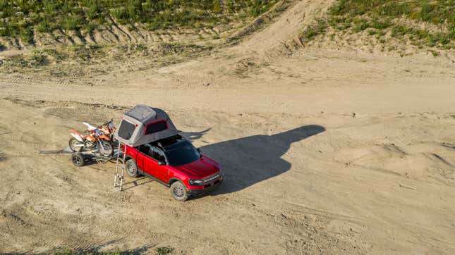 Image for article titled 2021 Ford Bronco: Every Official Picture We Could Find