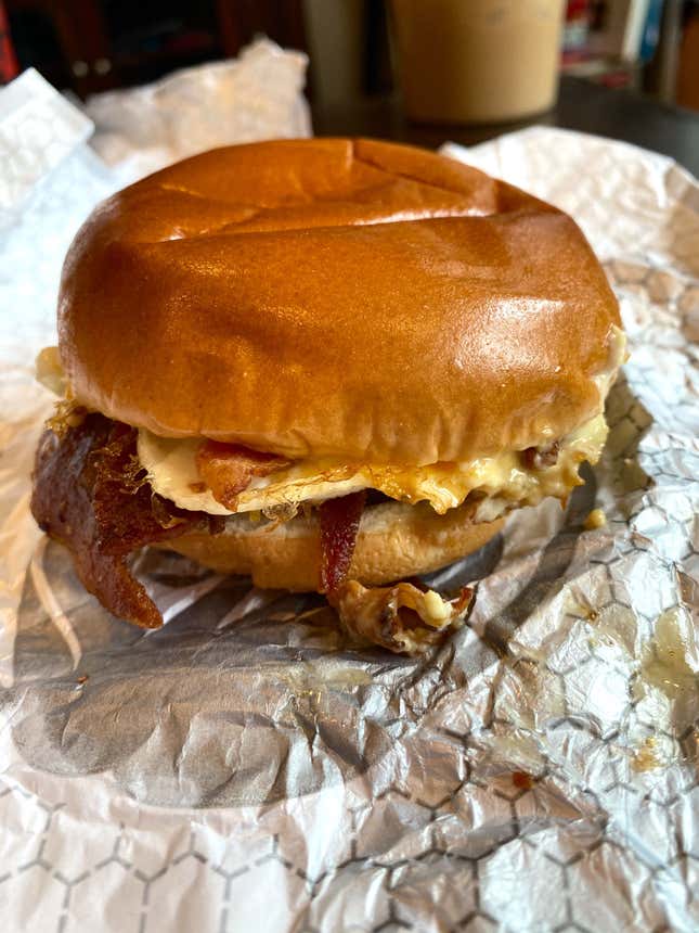 We Tried A Ton Of Items On Wendy's Breakfast Menu