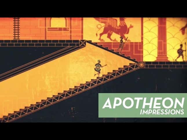 Current Obsession: <i>Apotheon</i>, A <i>Metroid </i>On Mt. Olympus That's A Tad NSFW