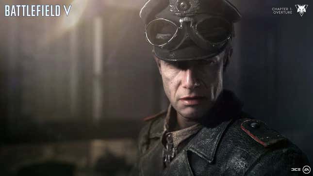 Oh Hell Yeah It's Tank O'Clock In <i>Battlefield V</i>