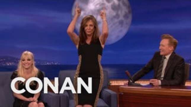 And Here Is Allison Janney Doing Her Disco Stewardess Dance