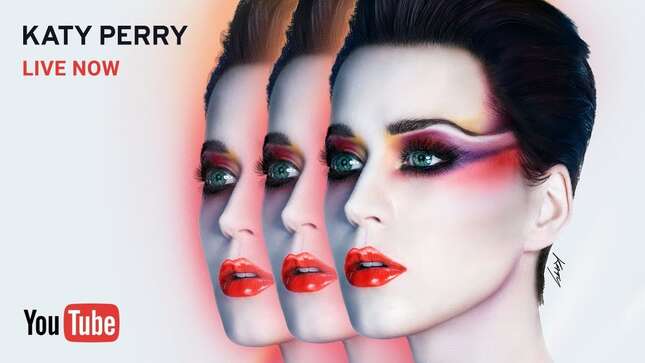 Katy Perry Is Live-Streaming Her Entire Weekend to Promote Her New Album