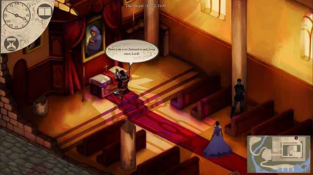 A Video Game About Changing What Happens In Shakespeare's <i>Hamlet</i>
