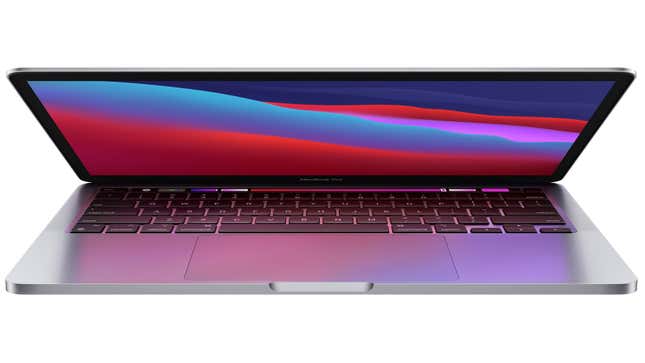 Image for article titled Apple&#39;s New 13-Inch MacBook Pro with M1 Promises to Destroy Its PC Rivals