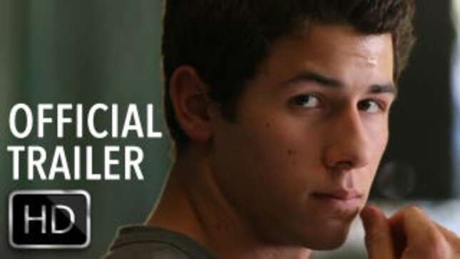 Whoops, I Want to See This Sexy Nick Jonas Thriller