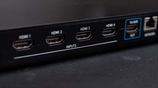 Image for article titled Home Theater Hoarders, Meet the HDMI Switcher