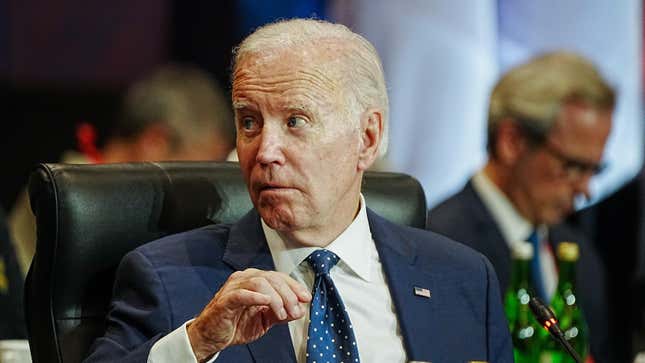 Image for article titled Biden Says We 'Can't Expect Much of Anything' on Abortion