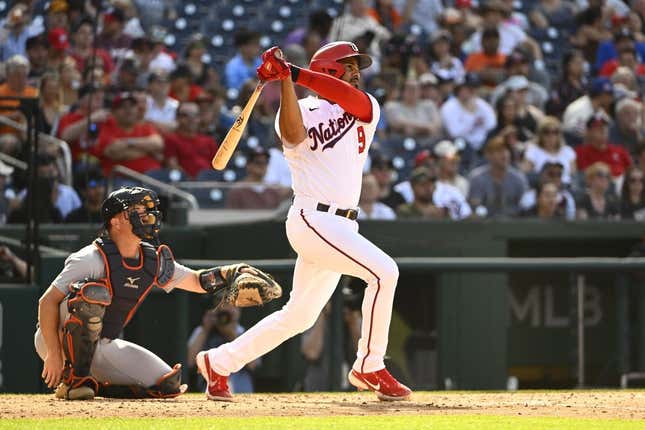 Dominic Smith SMACKS a Solo Home Run!, Washington Nationals