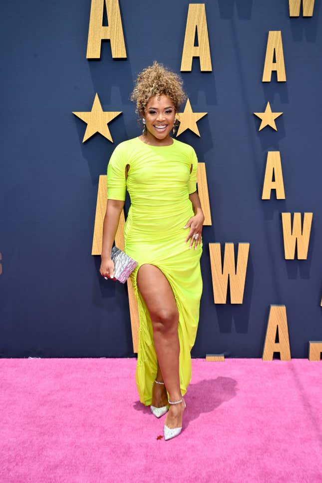 Image for article titled 2023 BET Awards: Red Carpet Looks