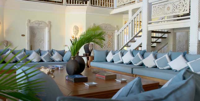 Image for article titled Take a Peek Inside Naomi Campbell&#39;s Crib