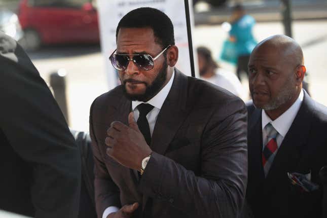 Image de l'article intitulé Une nouvelle révélation de taille dans la saga R. Kelly