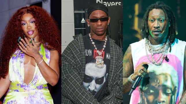 Image for article titled Why Travis Scott, SZA, and Future Are Being Taken to Task Over This One Hit Song