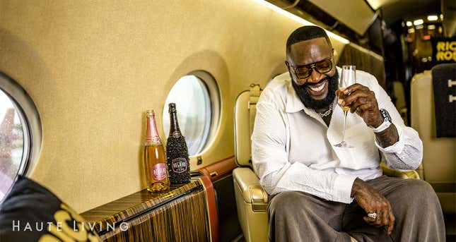 Image for article titled Take a Peek Inside Rick Ross&#39; Private Jet, Massive Mansion, Crazy Car Collection, and More!