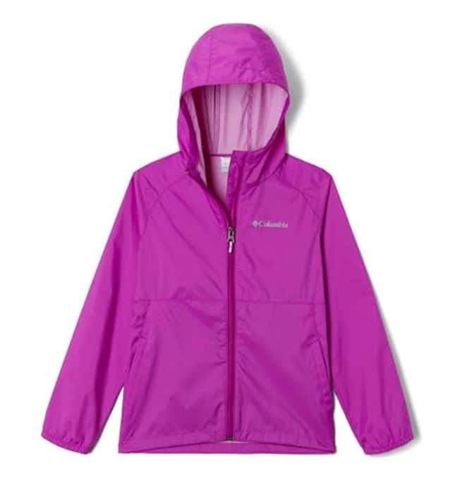 Image for article titled Columbia Youth Girls Switchback II Rain Jacket, Now 36% Off