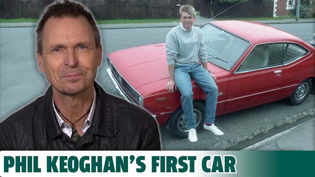 Phil Keoghan And His Toyota Corolla | My First Car