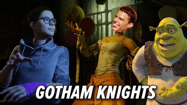 What <i>Gotham Knights</i> And <i>Shrek 2</i> Have In Common