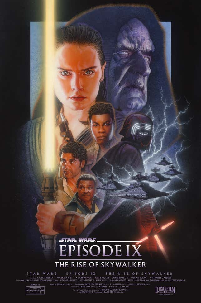 Star Wars Sequel Trilogy Posters Pay Tribute To Drew Struzan