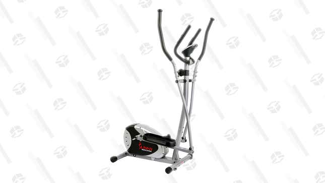 Sunny Health &amp; Fitness Elliptical Cross Trainer | $163 | Amazon