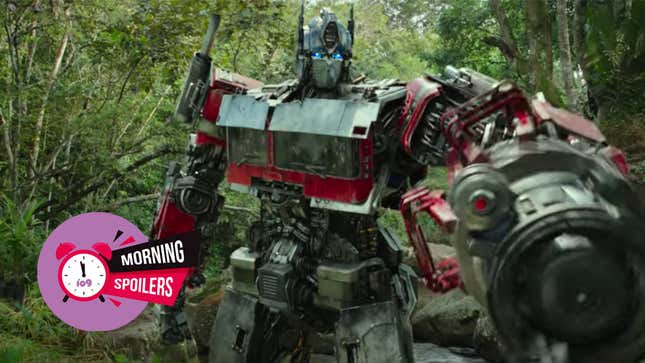 Transformers 7: Rise of the Beasts trailer, release date, new cast and  latest news