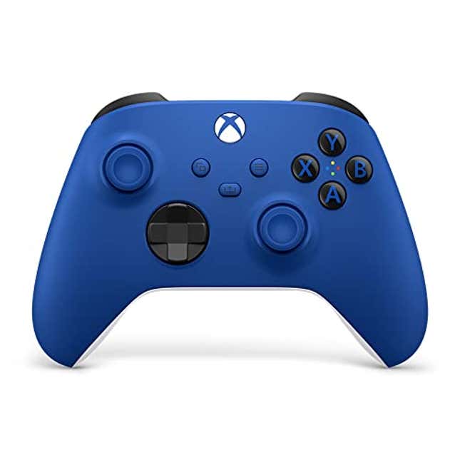 Image for article titled Xbox Wireless Controller Shock Blue, Now 30% Off