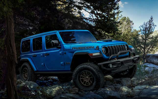 Image for article titled The Jeep Wrangler Rubicon Turns 20