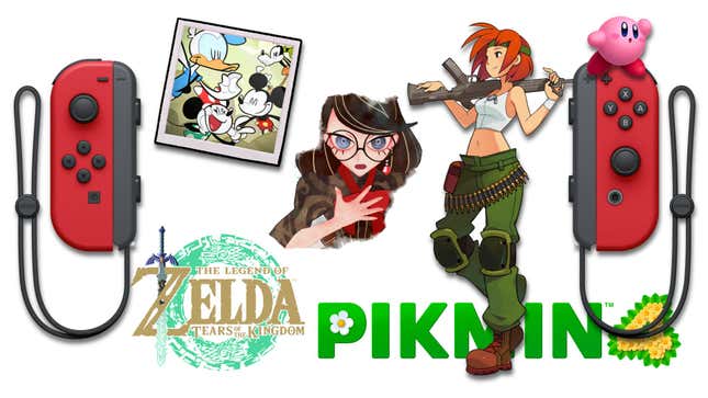 Pikmin 4, Zelda, and all the February Nintendo Direct announcements