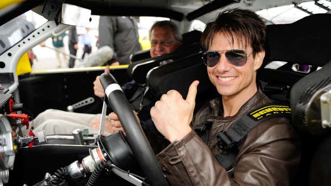 Image for article titled Tom Cruise Is Finally Working On A &#39;Days Of Thunder&#39; Sequel With Paramount