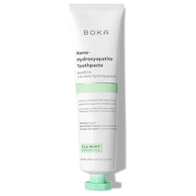 Image for article titled Boka Fluoride Free Toothpaste Nano Hydroxyapatite, Now 25% Off