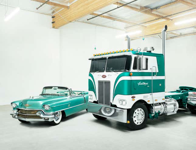 Image for article titled Fashion Photographer Captures the Most Beautiful Big-Rigs on Earth