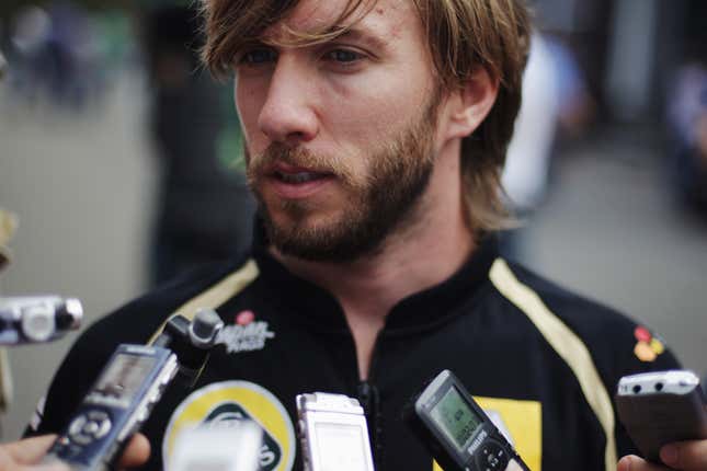 Image for article titled The 15 Best Formula 1 Drivers of All Time Ranked Exclusively by Facial Hair