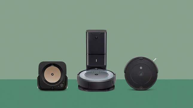 Save Up to $250 on an iRobot Roomba and Put Time Back in Your Day