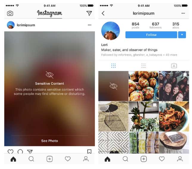 Image for article titled Self-harm images on Instagram show how difficult it is to police content online