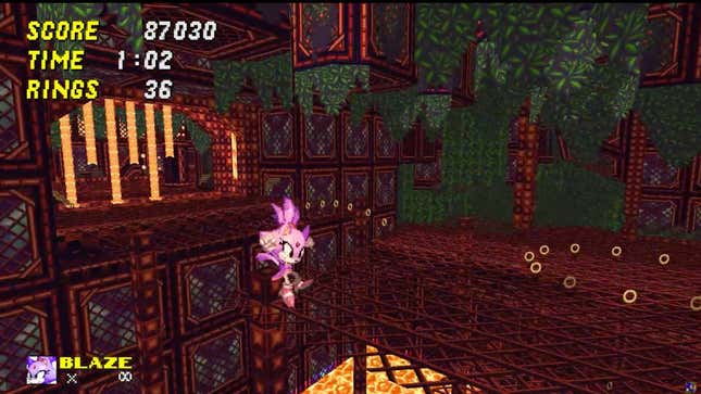 Sonic Robo Blast 2 Official Level Design Contest 2022 Round 1 Screenshots And Videos Kotaku