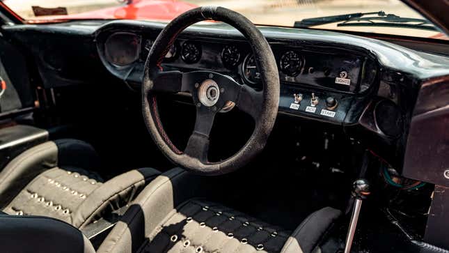 Image for article titled The Only Street Legal Ford GT40 From Ford v Ferrari Is Going Up For Auction