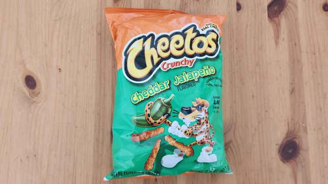 We Tried Cheetos Crunchy Buffalo To See If They Really Taste Like