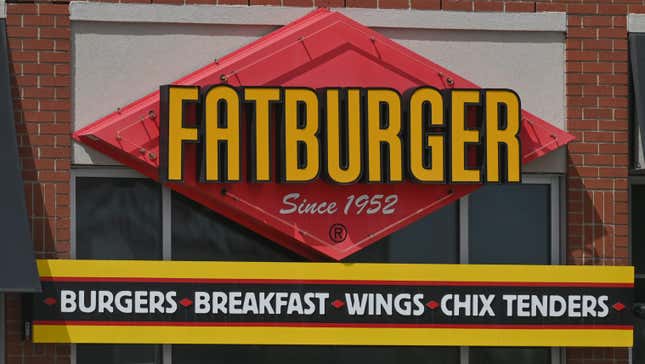 El logotipo de Fatburger