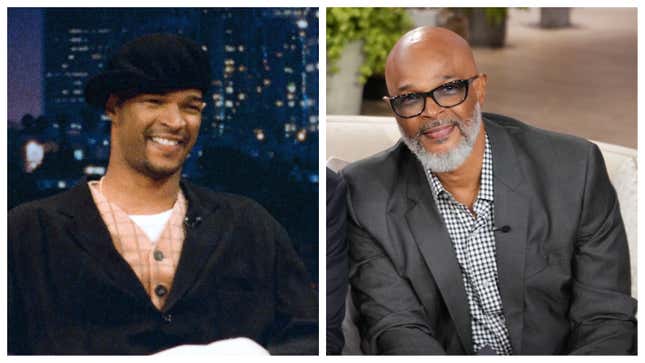 Damon Wayans, 1995; Damon Wayans, 2024.