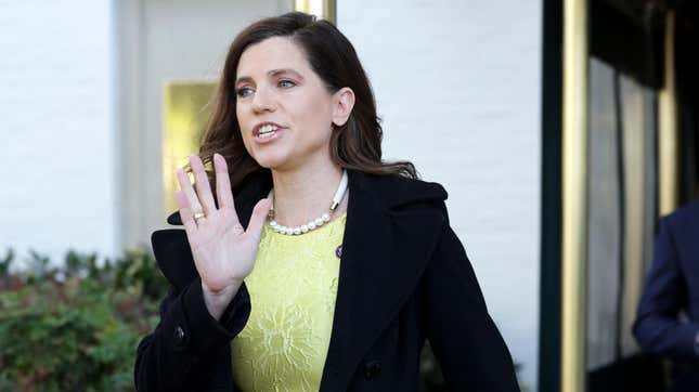 Image for article titled GOP Congresswoman Warns Party: 'The Handmaid’s Tale Was Not Supposed to Be a Road Map'